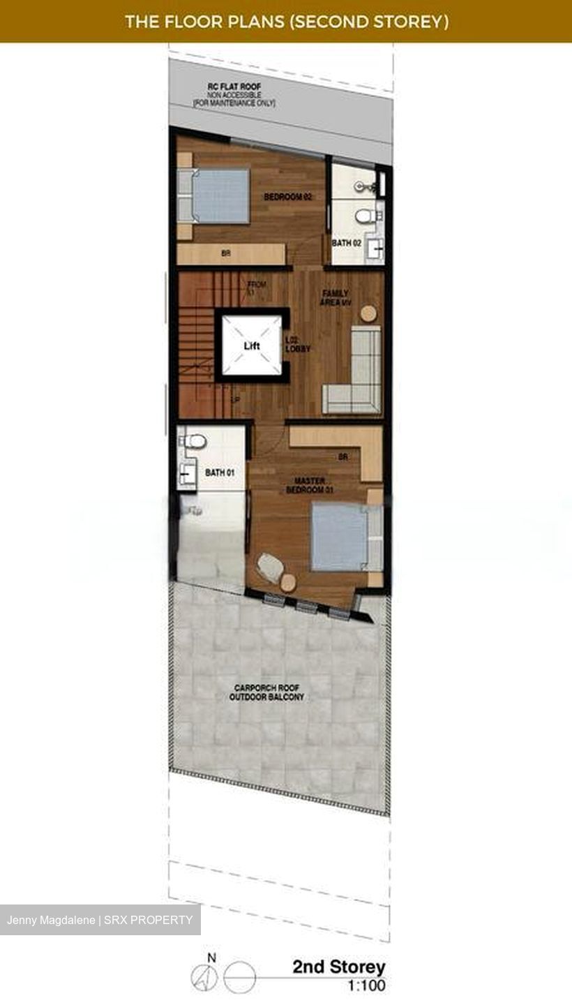 Joo Chiat Place (D15), Terrace #466409141